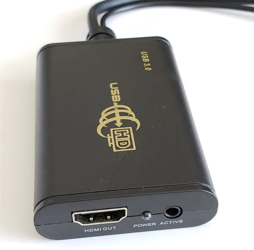 Dapteri USB 3.0 Hdmi-Ääni-Videomuunnin 1080p - Dapteri