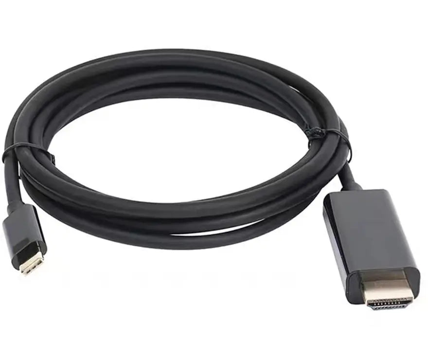 USB TYPE C - HDMI -johto 1,8M USB 3.1 Type-C - HDMI 4K -kaapeli - Dapteri