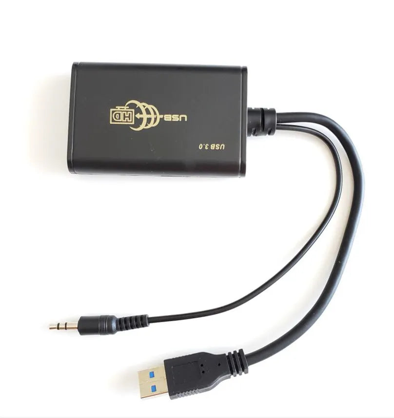 Dapteri USB 3.0 Hdmi-Ääni-Videomuunnin 1080p - Dapteri