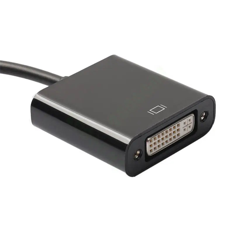 DP-DVI-muunnin DisplayDapteri Port DisplayPort DVI-Pistokemuunnin Kaapeli Mies Naaras 1080P Monitor Projector Display - Dapteri