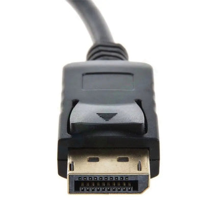 DP-DVI-muunnin DisplayDapteri Port DisplayPort DVI-Pistokemuunnin Kaapeli Mies Naaras 1080P Monitor Projector Display - Dapteri