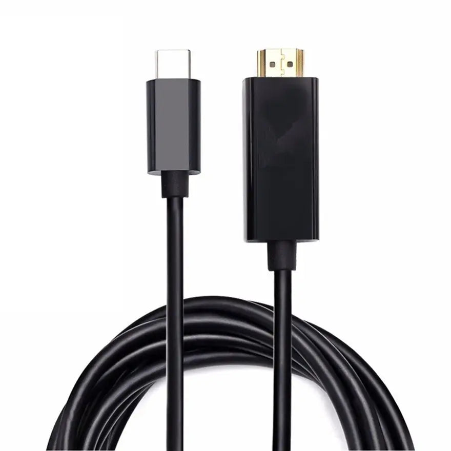 Dapteri Usb 3.1 Type-C - Hdmi 4k -Kaapeli -1,8m - Dapteri