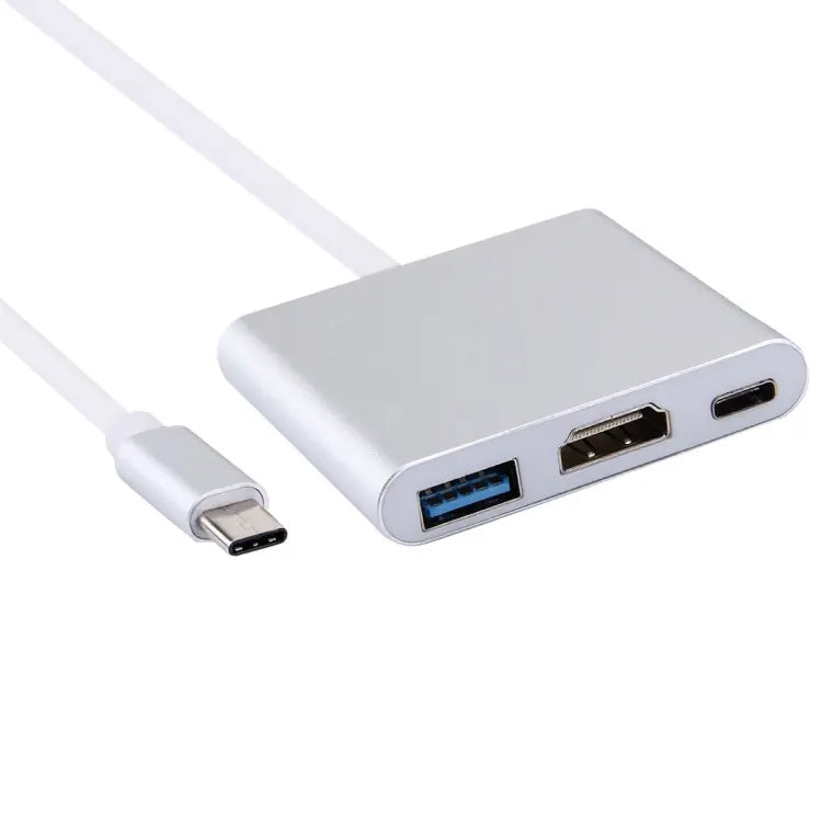 Dapteri HDMI, USB-A, USB-C- Keskitin Adapteri - Dapteri