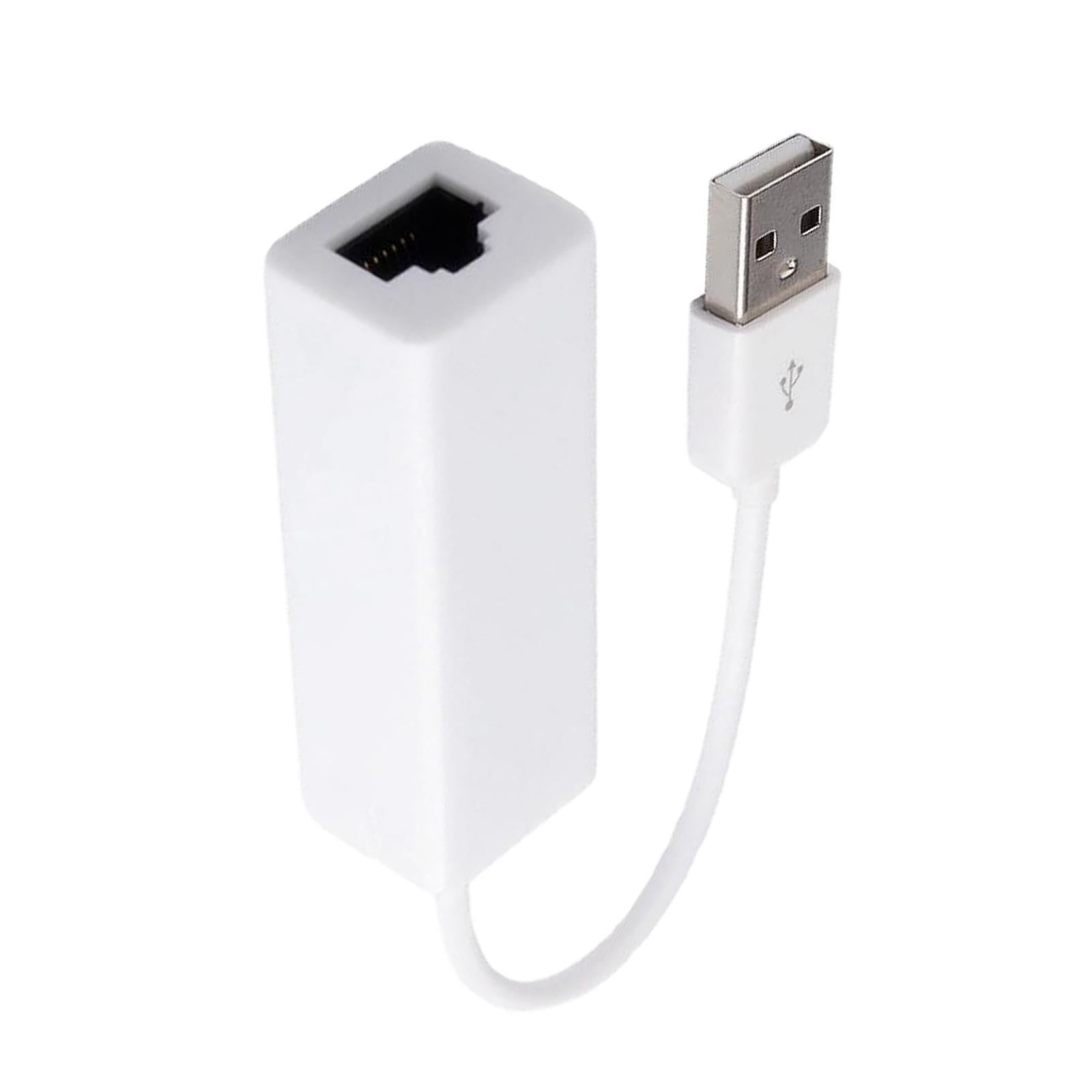 USB 2.0-Keskus USB 2.0 3-Portteihin RJ45 LAN Ethernet-Internet-Portin Jakajan Adapterilla Tietokoneelle - Dapteri