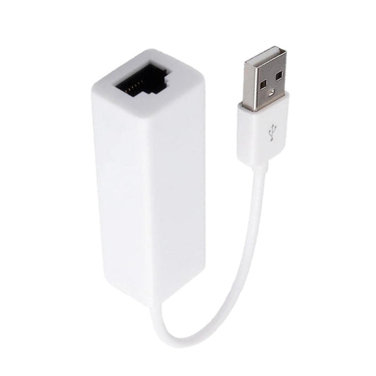 USB 2.0-Keskus USB 2.0 3-Portteihin RJ45 LAN Ethernet-Internet-Portin Jakajan Adapterilla Tietokoneelle - Dapteri