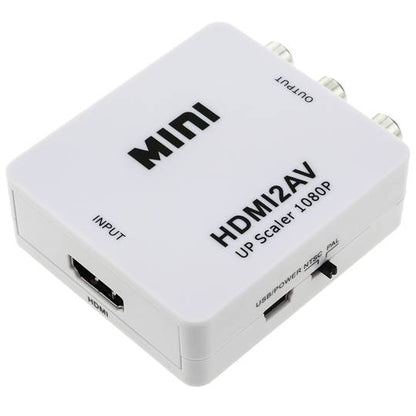 Hdmi -Rca -Sovitin / Signaalimuunnin - Dapteri