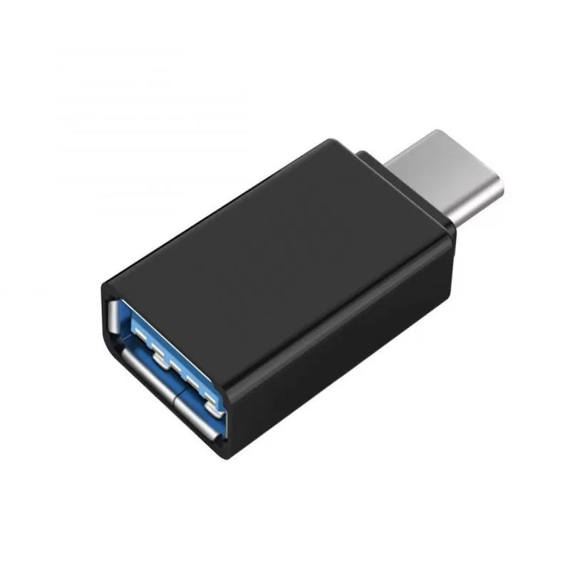 Dapteri Super Nopea Adapteri Usb C-Tyypistä Usb:Hin 3.0 Musta - Dapteri